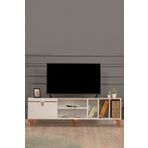 Pietra 160x39 Tv Sehpası - Beyaz