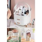Piev House By House Cok Satan Super 3 Lu Set Bir Arada Taki Fircalik Makyaj Organizer