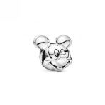 Pigado 925 Ayar Gümüş Pandora Bileklikleri İçin Disney Minnie Portresi Charm