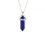 Pigado Farklı Seçenekli Doğal Taş Pandül Kolye