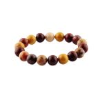 Pigado Hakiki Doğal Taş Jasper Taşı Unisex Bileklik
