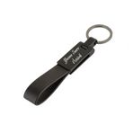 Pigado İsme Kişiye Özel Metal Unisex Anahtarlık Siyah