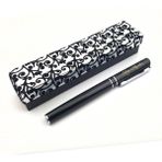Pigado Kişiye Özel Siyah Metal Roller Imza Kalemi * Kutulu