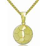 Pigado Metal Futbol Topu Spor Takı Kolye