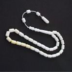 Pigado Silindir Kesim 7 X 11 Mm Deve Kemiği Tesbih