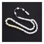 Pigado Silindir Kesim 8 X 12 Mm Deve Kemiği Tesbih