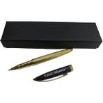 Pigado Siyah-Gold Kapaklı Metal Roller İmza Kalemi 1,2 x 14,5 cm Kişiye Özel Tasarım