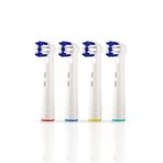 PI&GO Oral-b Şarjlı Diş Fırçası Uyumlu Yedek Başlık 4'lü