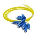 Pigtail Sc Sm 9/125 1 Mt Yellow 10'lu Paket Sarı