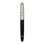 Piguet Genève – Lüks ve Ergonomik Dolma & Tükenmez Kalem – Sigma Serisi – Alman M Uç, Altın Kaplama, Mavi Mürekkep – Evrensel Refill, Premium Hediye Kutulu (Tükenmez Kalem, Deluxe)