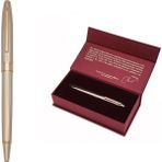 Piguet Genève Suisse È - Lüks Ergonomik Tükenmez Imza Kalemi - Sigma Serisi - Mavi Mürekkep - Kutulu (L’doré) - Standart