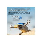 piha B6 Minidrone 2batarya Ile 30dakika Uçuş Beni Takip Et Gps 1080p Hd Çift Kamera Engelden Kaçınma