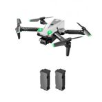 Piha S125 Mini Beyaz 2 Batarya Wi-Fi 720P Çift Kameralı Drone