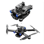 Piha S136 Siyah 5G 1080 Plus Çift Kamera Drone