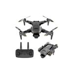 Piha S85 Free Pro 2 Batarya 40 Dakika Uçuş 1080P Çift Esc Kamera Fırçasız Motor Siyah