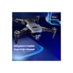 piha S85 Free Pro – 2 Batarya, 40 Dakika Uçuş, 1080P Çift ESC Kamera, Fırçasız Motorlu Drone
