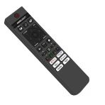 Pihilips İle Uyumlu Model 55Pus8510/12 Android Led Tv Kumandası-Mikrofonsuz