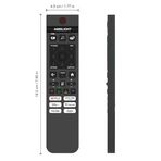 Pihilips İle Uyumlu Model 65Pus8500/62 Android Led Tv Kumandası-Mikrofonsuz