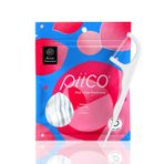 Piico Rose Floss Xylitol ile Seçtikleri, 100 Sayı, Yetişkinler İçin Kırılmaz ve Parçalanmaya Dayanıklı Yüzgeçler, Açılıp Kapanabilir Paket, Uzun Ömürlü Benzersiz Aromalı Diş İpi Seçtikleri,