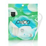 Piico Xylitol Floss Picks, 100 Adet - Kırılmaz, Parçalanmaya Dayanıklı, Yeniden Kapatılabilir, Yetişkinler için Benzersiz Aromalı Diş Yüzgeçleri, Taşınabilir (Yasemin)