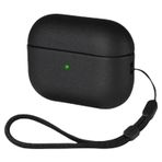 Piili Airpods 1/2 Siyah Silikon Kılıf