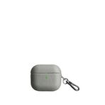 Piili Airpods 3. Nesil Gri Deri Kılıf