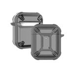 Piili Airpods 3. Nesil Hard Shell Kılıf Black