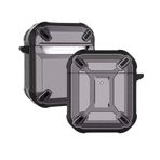 Piili Airpods 3. Nesil Hard Shell Kılıf Titanium