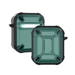 Piili Airpods 3. Nesil Hard Shell Kılıf Yeşil