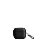 Piili Airpods 3. Nesil Siyah Deri Kılıf