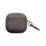 Piili Airpods 4 Kumaş Kılıf - Kahverengi