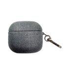 Piili Airpods 4 Kumaş Kılıf Siyah