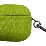 Piili Airpods 4.Nesil Kumaş Case Kulaklık Kılıfı Yeşil