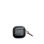 Piili Airpods 4.nesil Siyah Deri Kılıf