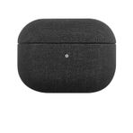Piili Airpods Pro 2 Siyah Kumaş Kılıf
