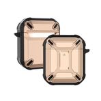 Piili Airpods Pro Hard Shell Kılıf Gold
