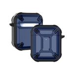 Piili Airpods Pro Hard Shell Kılıf Mavi