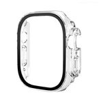 Piili Apple Watch Ultra 49 mm Şeffaf Kılıf