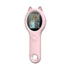 Piili Çocuklar Için Mini Cep Mikroskobu P-Ke5 Pembe