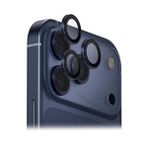 Piili Imperium iPhone 17 Pro/17 Pro Max Safir Ar-Af Lens Koruyucu Mavi