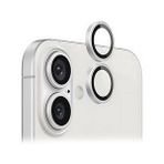 Piili Imperium iPhone 17 Safir Ar-Af Lens Koruyucu Gümüş