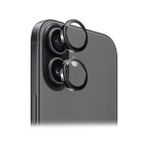 Piili Imperium iPhone 17 Safir Ar-Af Lens Koruyucu - Siyah