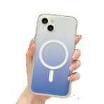 Piili İphone 14 Magsafe Colorful Mavi Kılıf