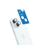 Piili iPhone 15 - 15 Plus Mavi Safir Lens Koruyucu