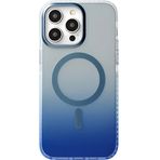 Piili Iphone 15 Pro Gradient Magsafe Telefon Kılıfı Mavi