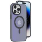 Piili iPhone 15 Pro Max Neon MagSafe Telefon Kılıfı Siyah