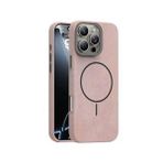 Piili ıPhone 15 Soft Aura Magsafe Kılıf Pembe