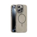 Piili ıPhone 15 Soft Aura Magsafe Kılıf Titanyum Gri