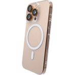 Piili Iphone 15 Ultra Slim Magsafe Kılıf - Şeffaf