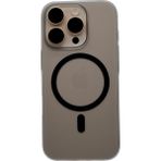 Piili Iphone 15 Ultra Slim Magsafe Kılıf - Siyah